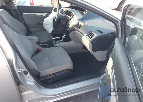 2013 Honda Civic Ex from USA, damaged, VIN 2HGFB2F81DH511457